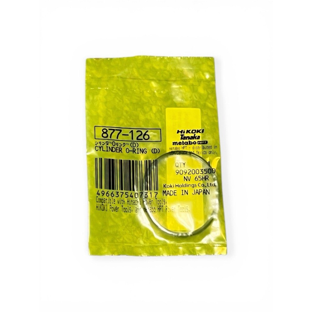 Hitachi (877-126) Power Tool Cylinder O-Ring Replacement Part